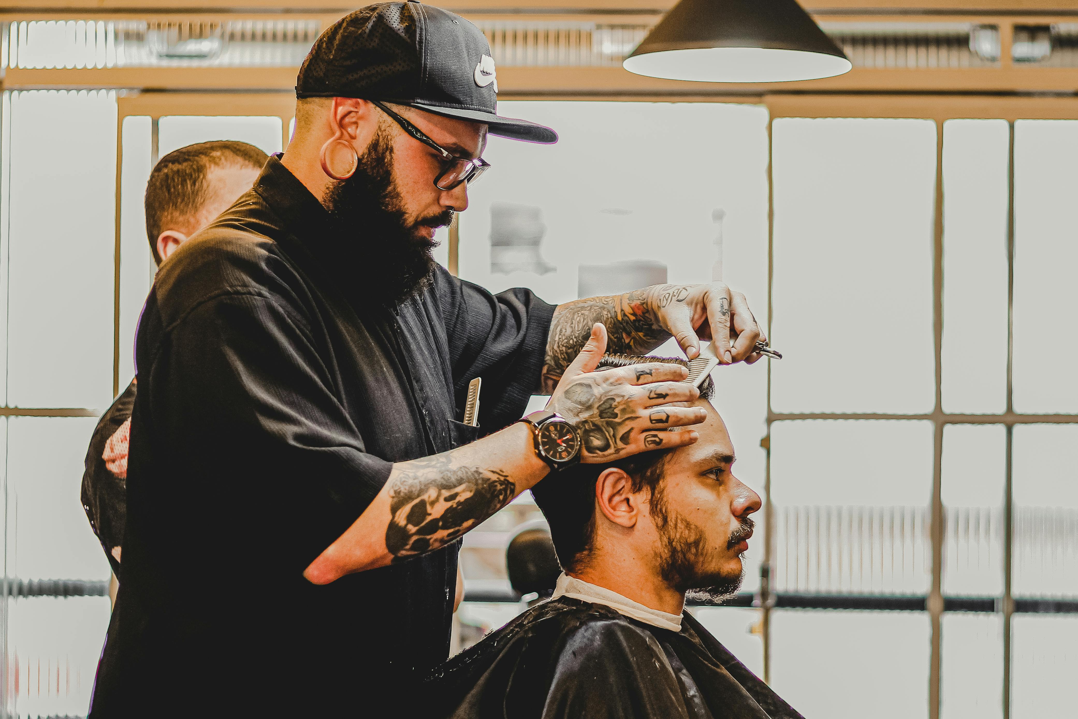 Modern Skin Fade - Expert Barber Technique